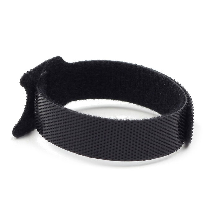 GEMBIRD VT-210X12 Tiras de velcro Negro 100 piezas