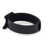 GEMBIRD VT-210X12 Tiras de velcro Negro 100 piezas