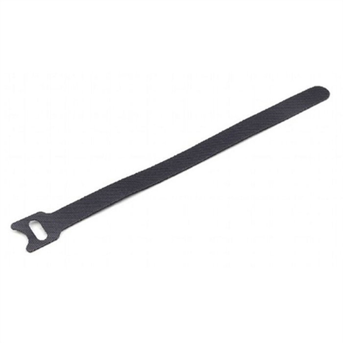 GEMBIRD VT-210X12 Tiras de velcro Negro 100 piezas