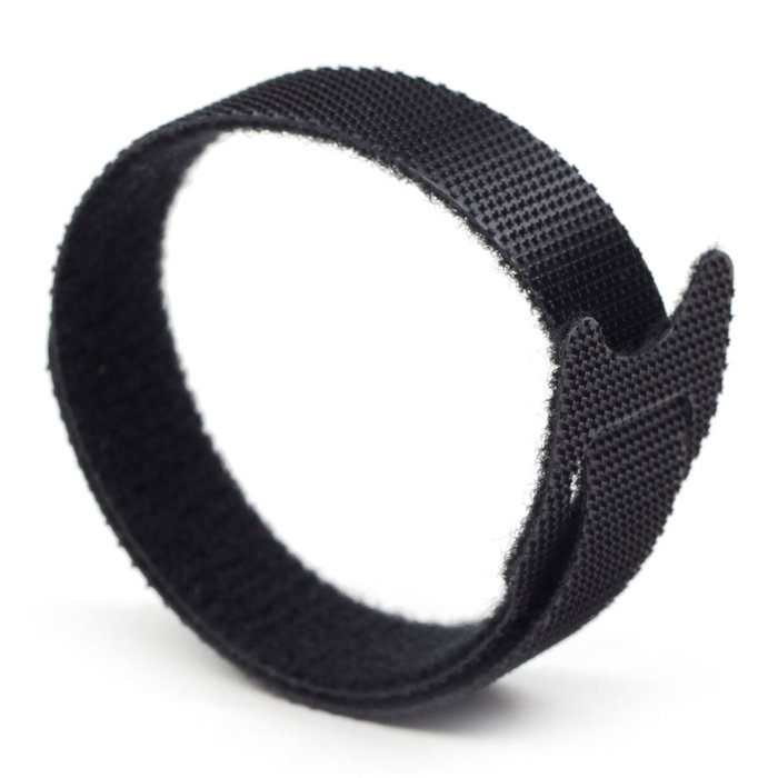 GEMBIRD VT-210X12 Tiras de velcro Negro 100 piezas