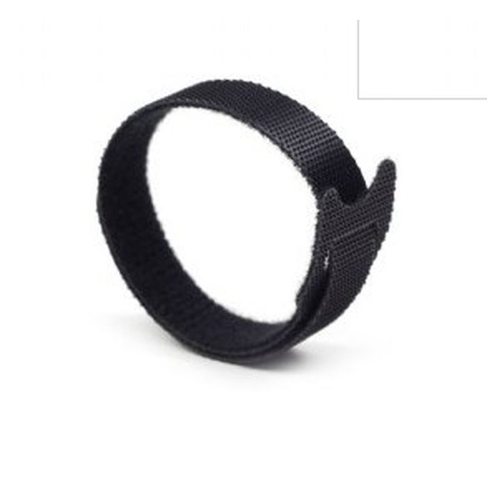 GEMBIRD VT-210X12 Tiras de velcro Negro 100 piezas