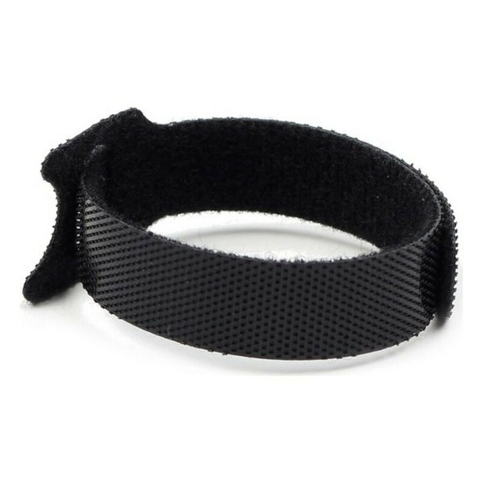GEMBIRD VT-210X12 Tiras de velcro Negro 100 piezas