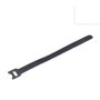 GEMBIRD VT-210X12 Tiras de velcro Negro 100 piezas