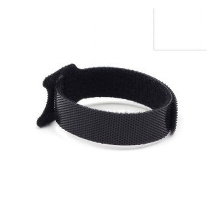 GEMBIRD VT-210X12 Tiras de velcro Negro 100 piezas