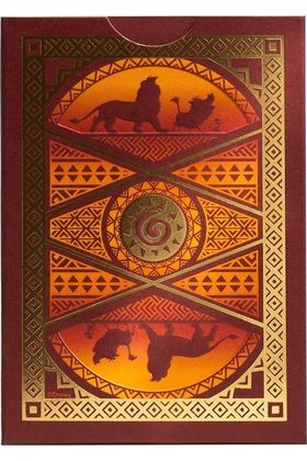 Bicycle Lion King Baraja Poker Ultimate