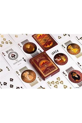 Bicycle Lion King Baraja Poker Ultimate