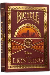 Bicycle Lion King Baraja Poker Ultimate