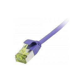 Synergy21 Patchkabel RJ45 CAT6A 0,25m lila
