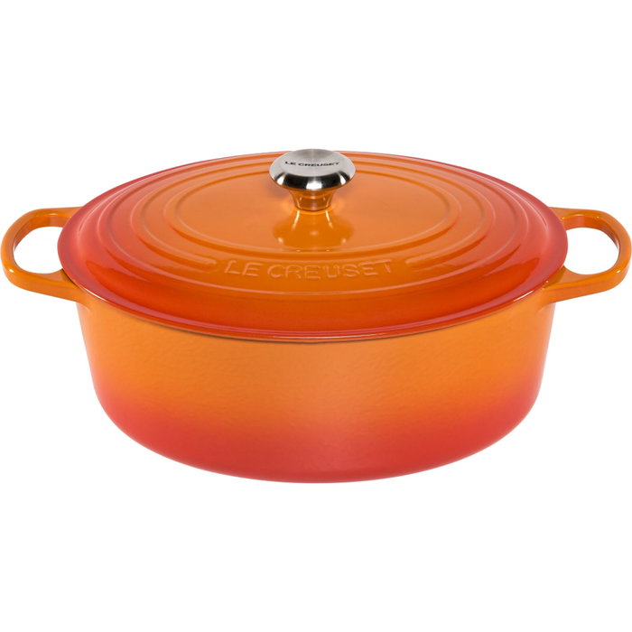 Le Creuset Signature Fuente para Horno Ovalada 33 cm Naranja