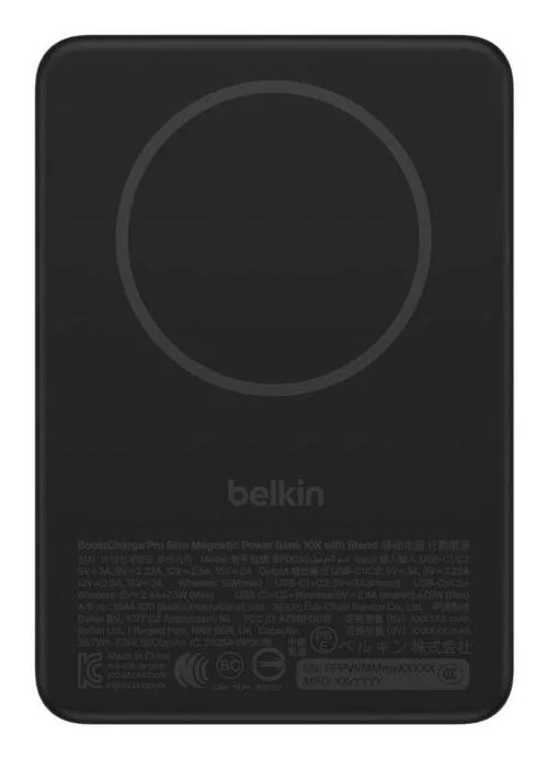 Belkin BoostCharge Slim BPD016HQBK 5000 mAh Negro Belkin BoostCharge Slim BPD016HQBK 5000 mAh Negro