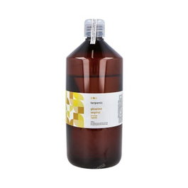 TERPENIC Glicerina Vegetal 1L para Cosmética y Uso Oral - Higroscópica y Humectante