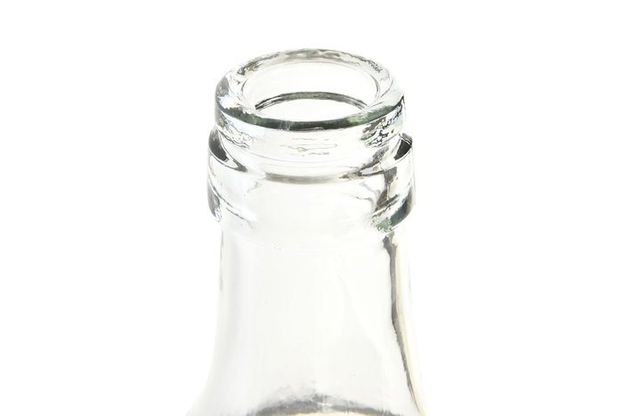 DKD Home Decor Jarrón de Cristal y Fibra con Acabado Natural 25 L DKD Home Decor Jarrón de Cristal y Fibra con Acabado Natural 25 L