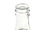 DKD Home Decor Jarrón de Cristal y Fibra con Acabado Natural 25 L