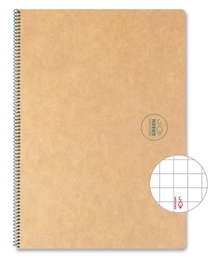 Bloc Escolofi Tapa Dura A4 100H Cuadricula 5X5 80G Ecologico (Set de 5)