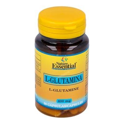 L-Glutamina 400 Mg. L-Glutamina 400 Mg.