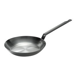 Garcima Sartén Lyonesa Profesional Pata Negra 32 cm Sin Borde, Apta para Inducción, Gas, Vitrocerámica y Eléctrica