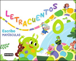 PARANINFO EVEREST Letracuentos Cuaderno de lectoescritura 0 Mayúsculas