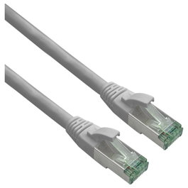 Helos Cable de parcheo Cat7 S/FTP 15m Gris