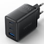 Vention Cargador de Pared GaN FERB0-EU 65W con 2xUSB-C y 1xUSB-A