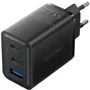 Vention Cargador de pared GaN Ferb0-EU USB-C 2 puertos USB-A 65W