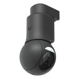 Ubiquiti Cámara de Seguridad IP PTZ UniFi UVC-G6-PTZ-B, Exterior 4K con Infrarrojo y Visión Nocturna, IP66, POE+, Color Negro