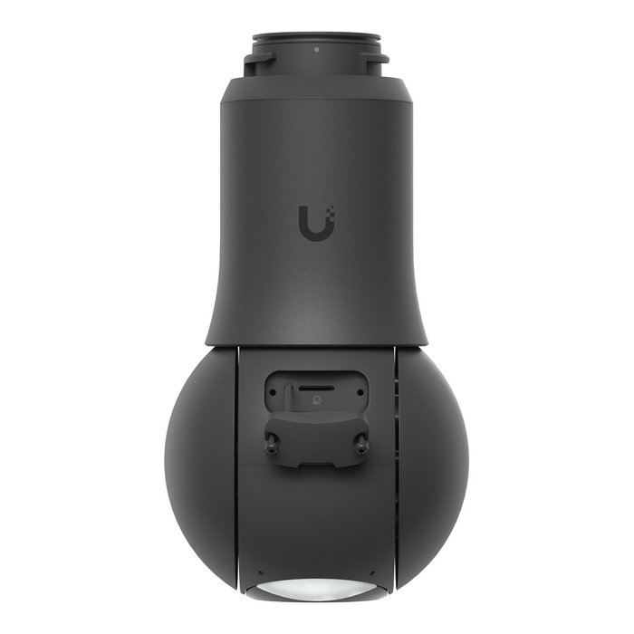 Ubiquiti Cámara de Seguridad IP PTZ UniFi UVC-G6-PTZ-B, Exterior 4K con Infrarrojo y Visión Nocturna, IP66, POE+, Color Negro