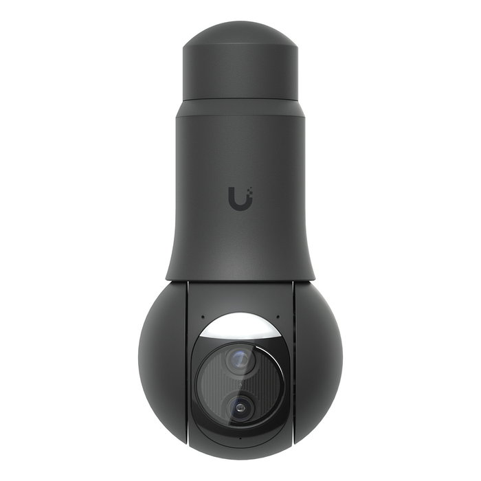Ubiquiti Cámara de Seguridad IP PTZ UniFi UVC-G6-PTZ-B, Exterior 4K con Infrarrojo y Visión Nocturna, IP66, POE+, Color Negro