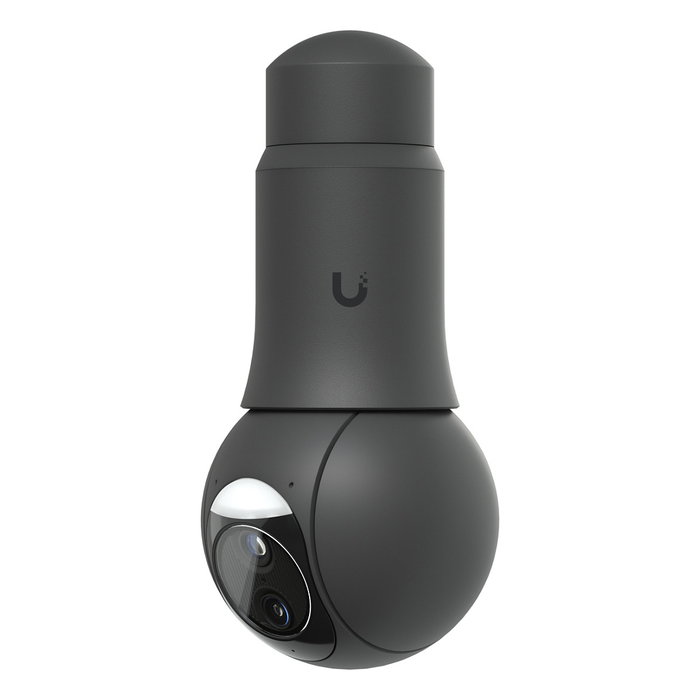 Ubiquiti Cámara de Seguridad IP PTZ UniFi UVC-G6-PTZ-B, Exterior 4K con Infrarrojo y Visión Nocturna, IP66, POE+, Color Negro