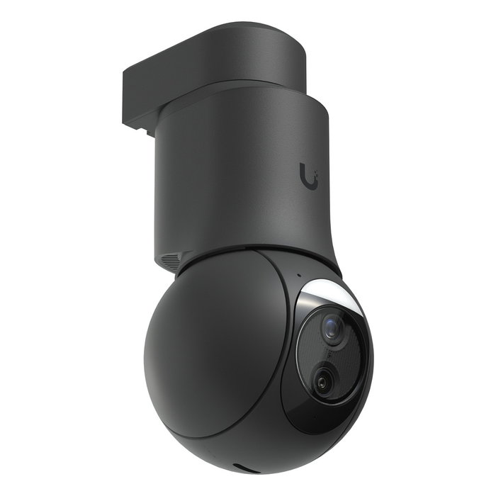 Ubiquiti Cámara de Seguridad IP PTZ UniFi UVC-G6-PTZ-B, Exterior 4K con Infrarrojo y Visión Nocturna, IP66, POE+, Color Negro