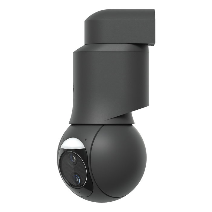 Ubiquiti Cámara de Seguridad IP PTZ UniFi UVC-G6-PTZ-B, Exterior 4K con Infrarrojo y Visión Nocturna, IP66, POE+, Color Negro