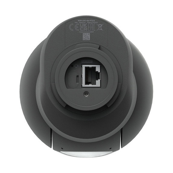 Ubiquiti Cámara de Seguridad IP PTZ UniFi UVC-G6-PTZ-B, Exterior 4K con Infrarrojo y Visión Nocturna, IP66, POE+, Color Negro