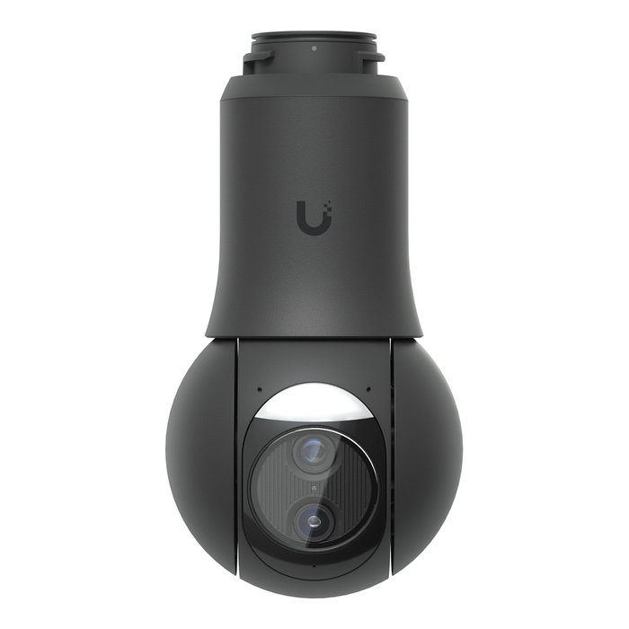 Ubiquiti Cámara de Seguridad IP PTZ UniFi UVC-G6-PTZ-B, Exterior 4K con Infrarrojo y Visión Nocturna, IP66, POE+, Color Negro