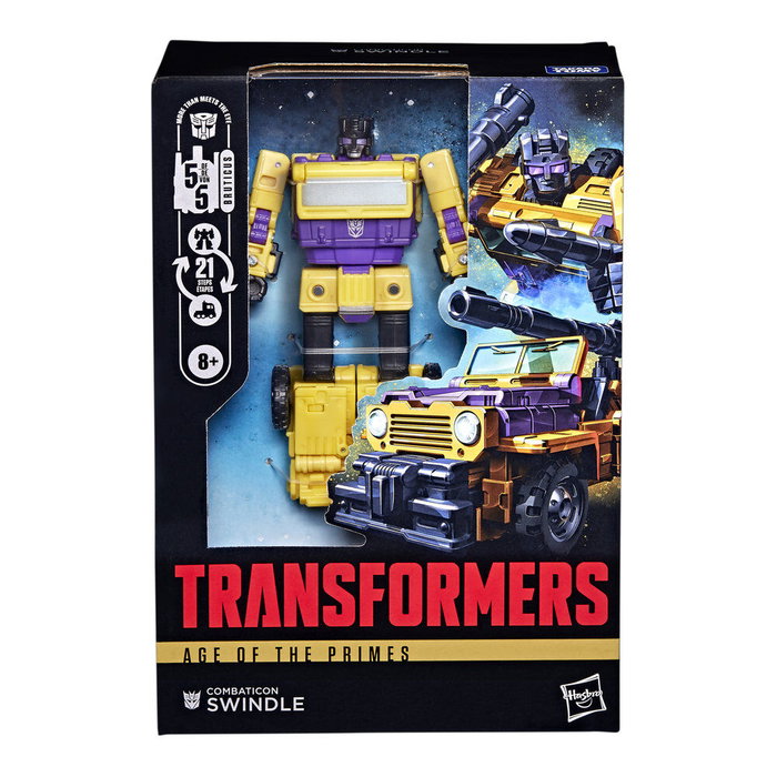 Hasbro Transformers Age of the Primes Combaticon Swindle
