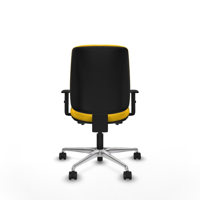 PIQUERAS Y CRESPO Silla de oficina Alares traslack bali amarillo PIQUERAS Y CRESPO Silla de oficina Alares traslack bali amarillo