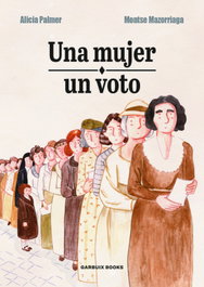 GARBUIX BOOK Una mujer, un voto, Alicia Palmer