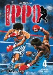 Hajime no Ippo nº 04, Joji Morikawa - PLANETA COMICS