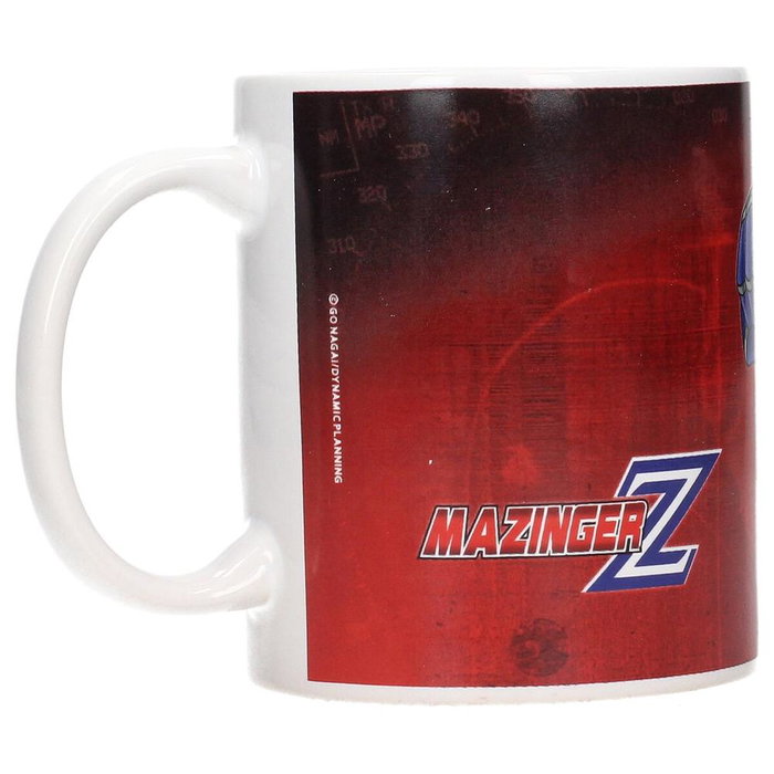 Sd Toys Taza Mazinger Z Roja de Cerámica 330ml