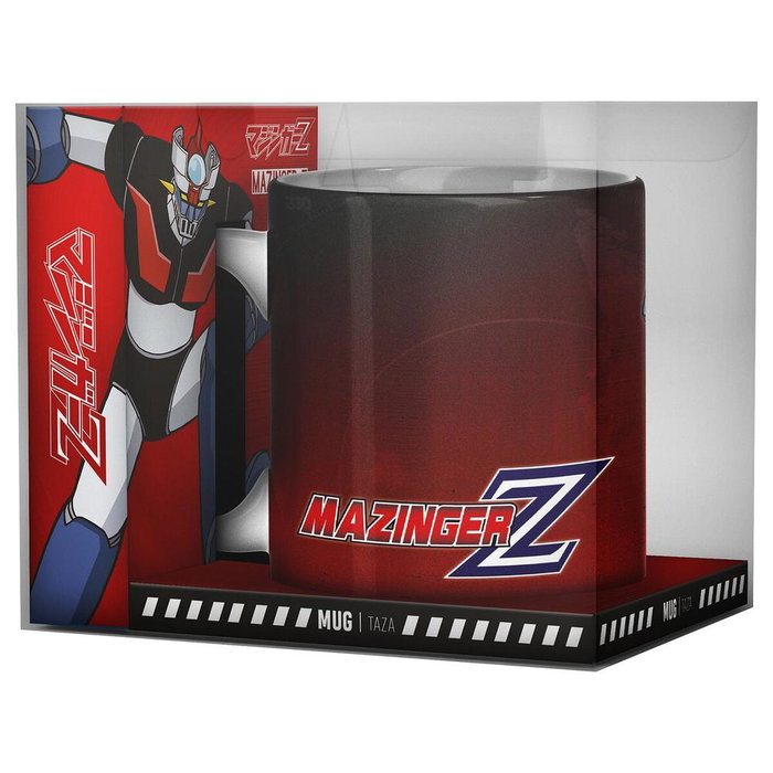 Sd Toys Taza Mazinger Z Roja de Cerámica 330ml
