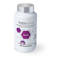 N&N NOVA NUTRICION Todo En 1 Mujer 60 Comp