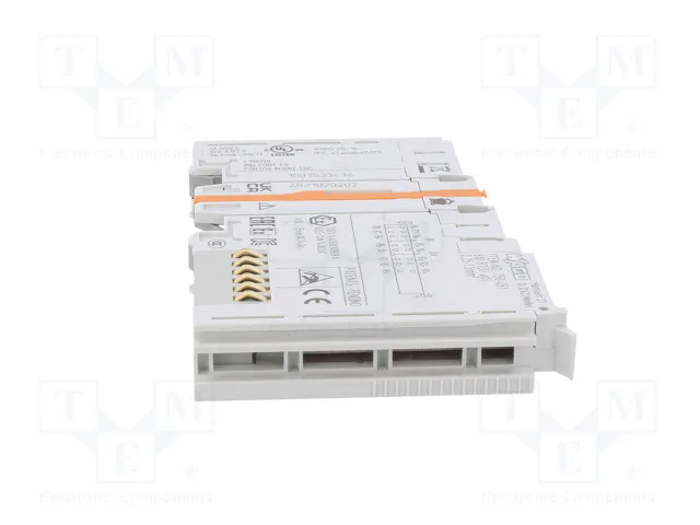 WAGO Módulo de automatización de entrada analógica 750/753 con 8 entradas