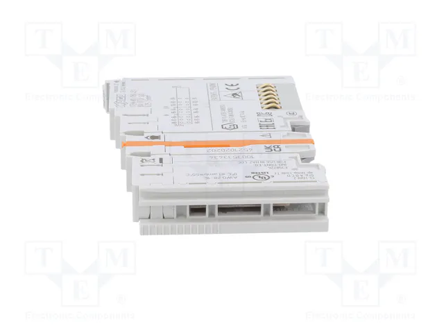 WAGO Módulo de automatización de entrada analógica 750/753 con 8 entradas