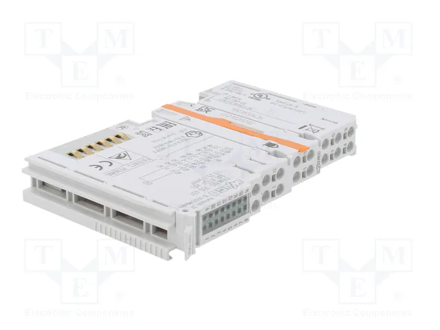 WAGO Módulo de automatización de entrada analógica 750/753 con 8 entradas