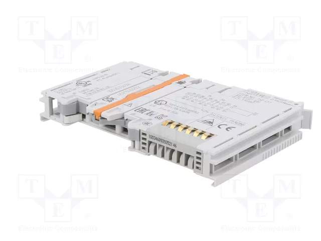 WAGO Módulo de automatización de entrada analógica 750/753 con 8 entradas