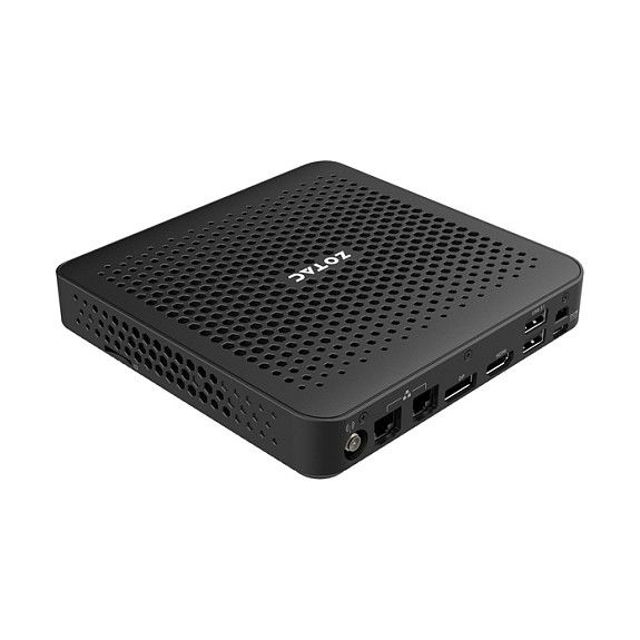 Zotac ZBOX MI648 Barebone Intel Core i5-1340P 13ª Gen hasta 64GB DDR5 SSD M.2 SATA