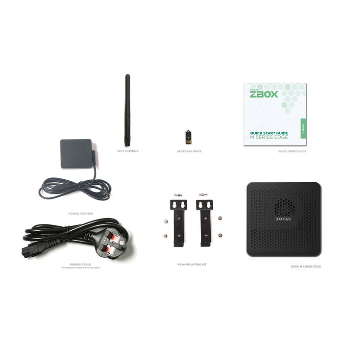Zotac ZBOX edge MI648 Barebone Intel Core i5-1340P