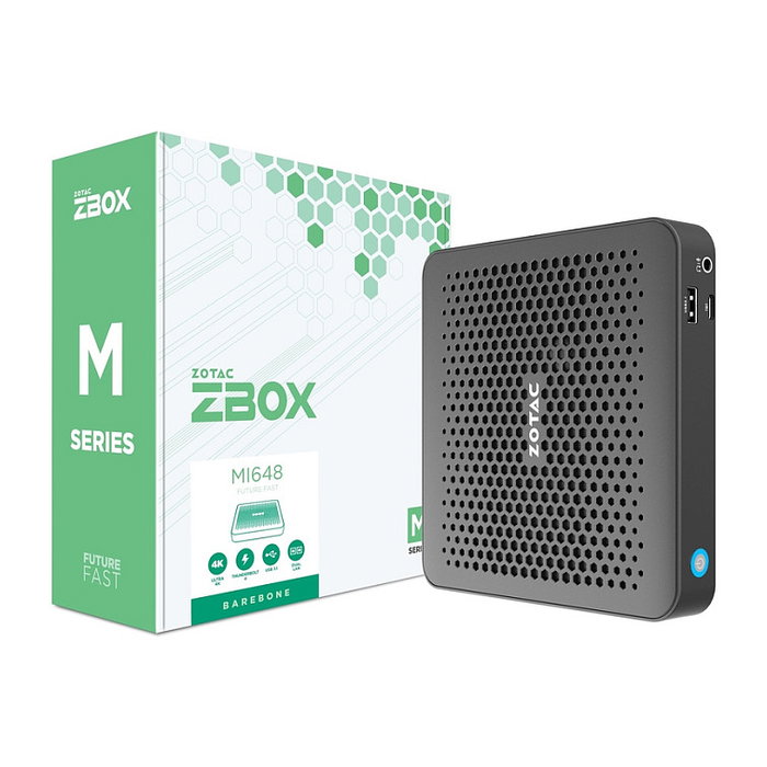 Zotac ZBOX edge MI648 Barebone Intel Core i5-1340P