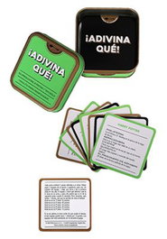 Juegos De Sobremesa: ¡Adivina Que!