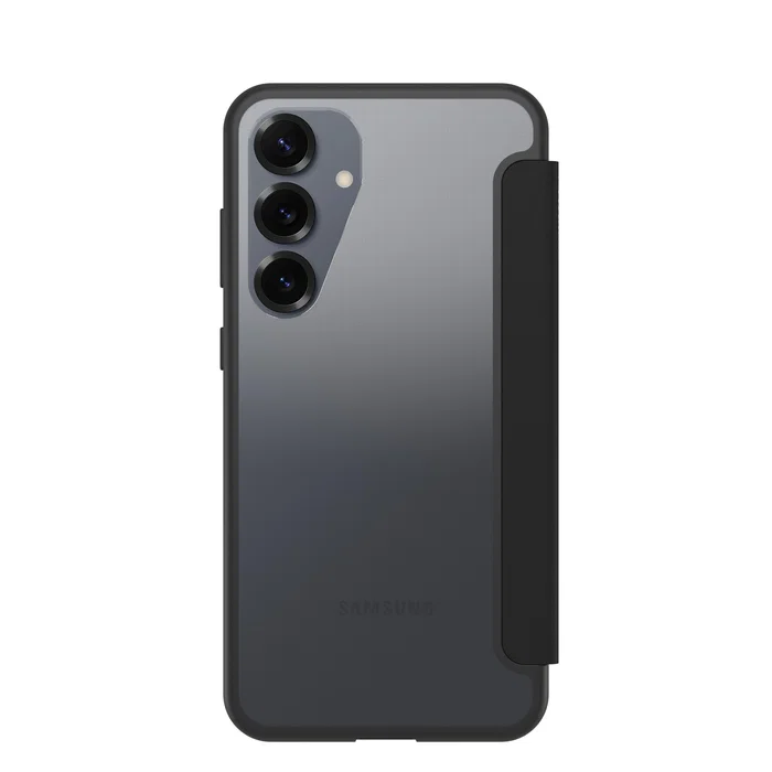 Otterbox React Series Funda con Tapa y Cristal Negro (Transparente/Negro) para Samsung Galaxy S25+ Otterbox React Series Funda con Tapa y Cristal Negro (Transparente/Negro) para Samsung Galaxy S25+