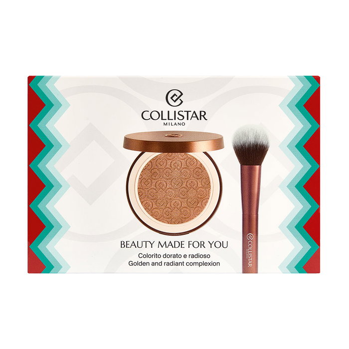 Collistar Terra Abbronzante Efecto Seda Polvos Bronceadores Estuche 2 Piezas Tono #09