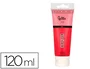 Liderpapel Pintura acrílica Rojo pirrol 120 ml